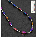 Necklace Rainbow Magnetic Necklace